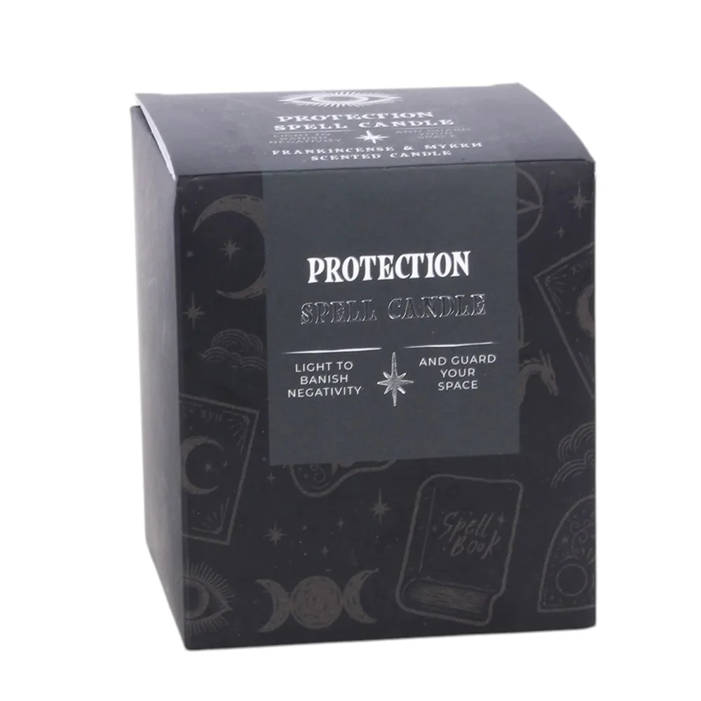 Protection Frankincense & Myrrh Scented Candle - Image 5