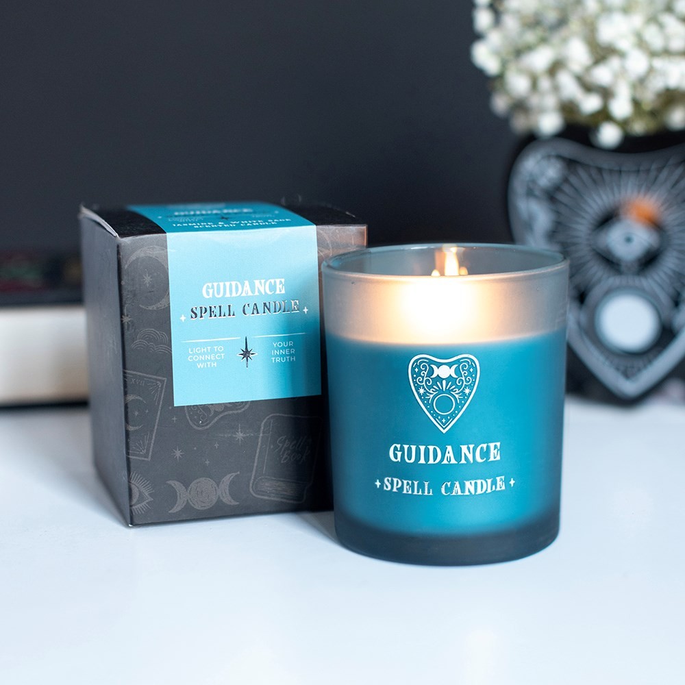Guidance Jasmine & White Sage Scented Candle Guidance Jasmine & White Sage Scented Candle