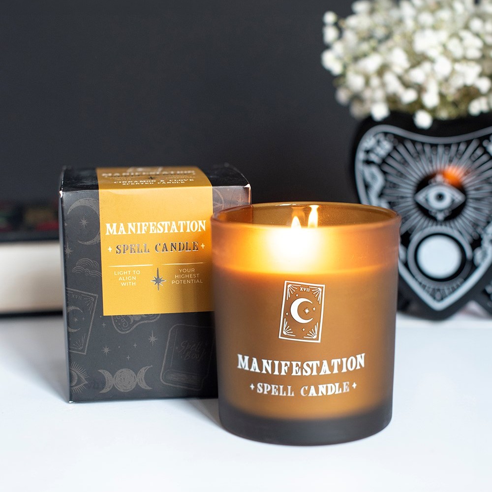 Manifestation Cinnamon & Clove Scented Candle