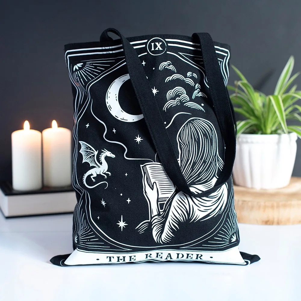 The Reader Tote Bag The Reader Tote Bag
