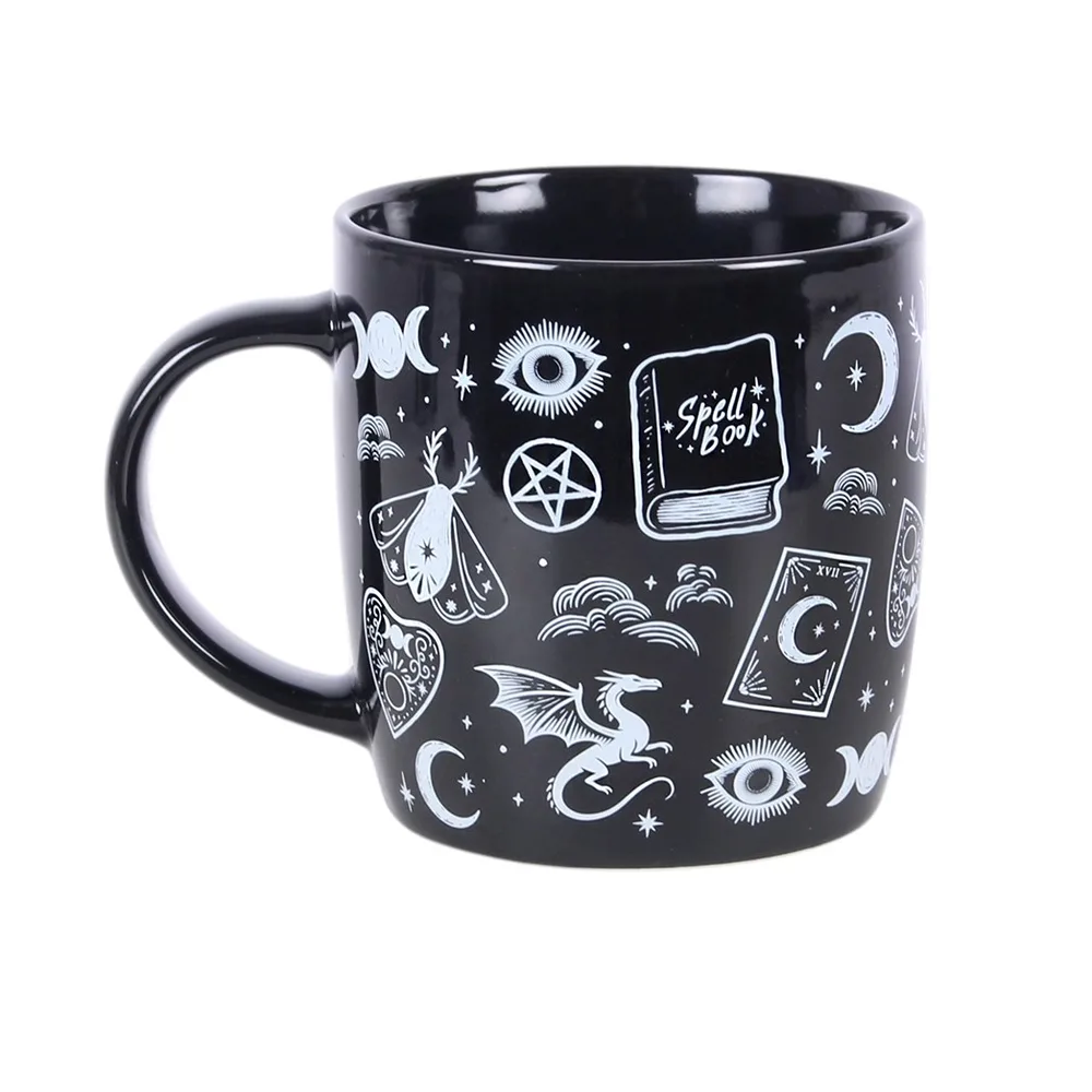 Spellbound Secrets Mystical Print Mug - Image 2