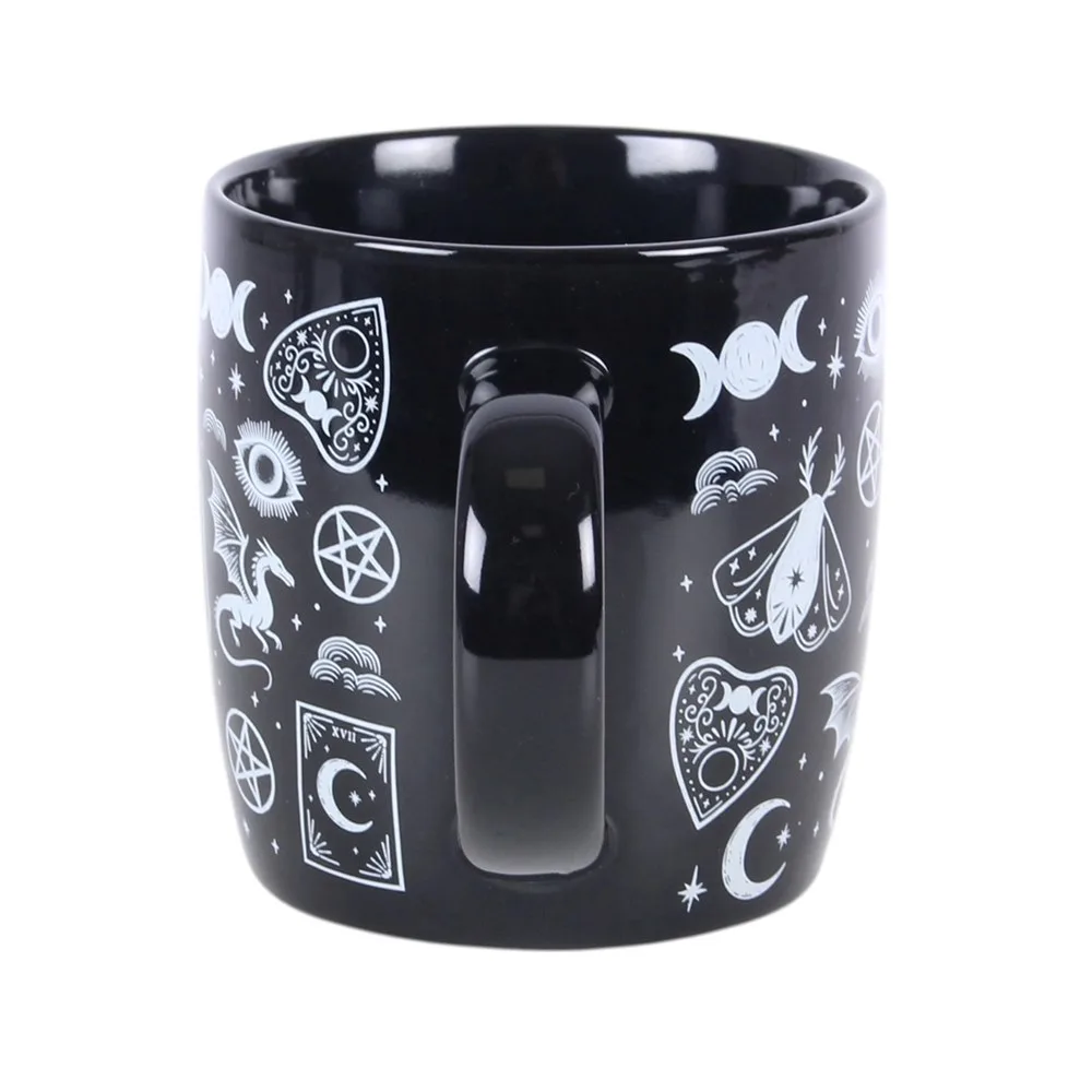 Spellbound Secrets Mystical Print Mug - Image 3