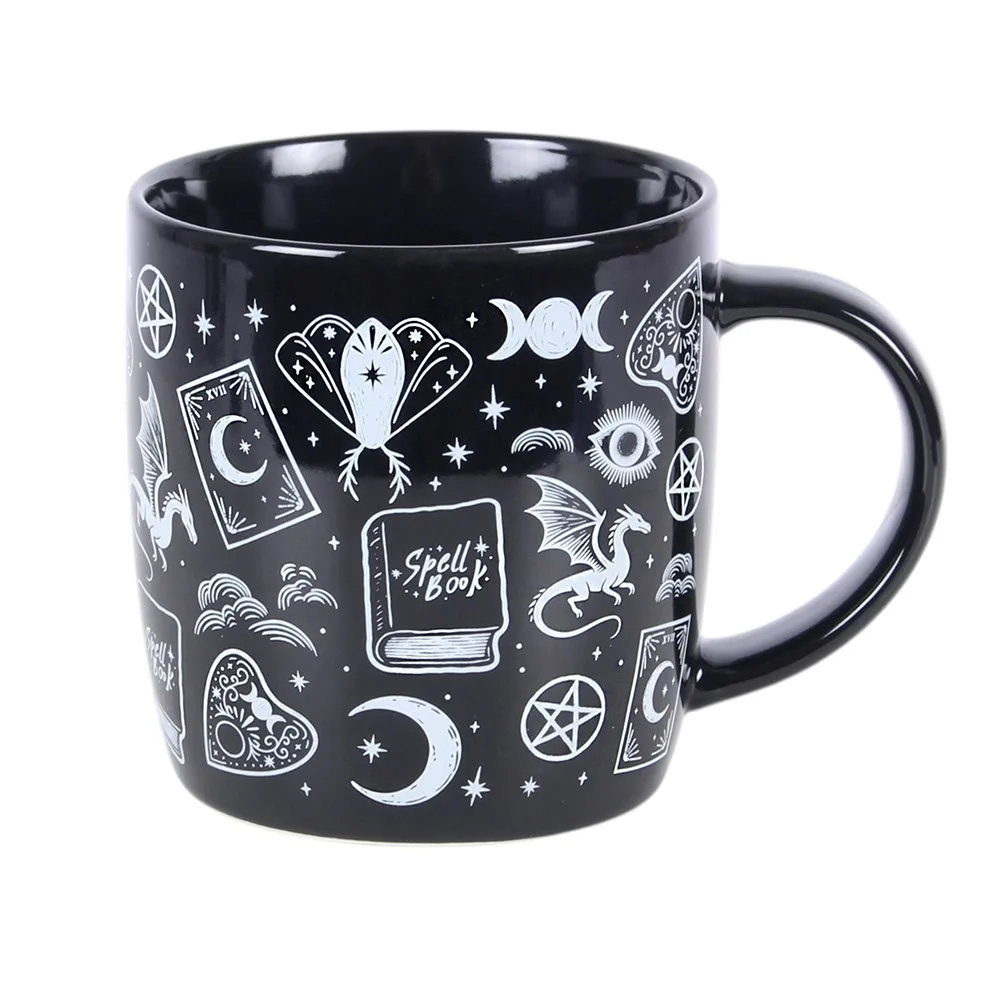 Spellbound Secrets Mystical Print Mug - Image 4