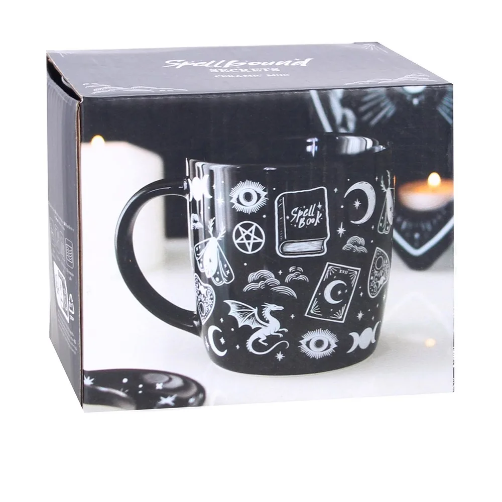 Spellbound Secrets Mystical Print Mug - Image 5
