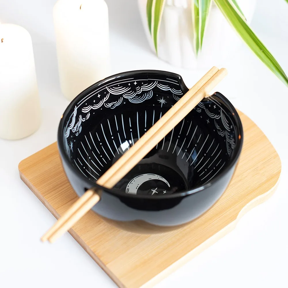Spellbound Sky Noodle Bowl and Chopsticks Set Spellbound Sky Noodle Bowl and Chopsticks Set