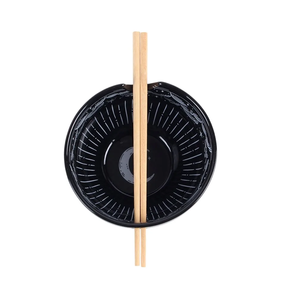 Spellbound Sky Noodle Bowl and Chopsticks Set, photo 3 of 5