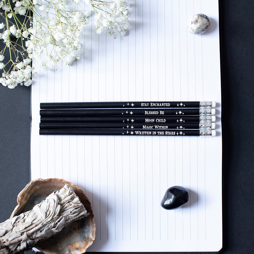 Pack of 5 Spellbound Secrets Pencils Pack of 5 Spellbound Secrets Pencils