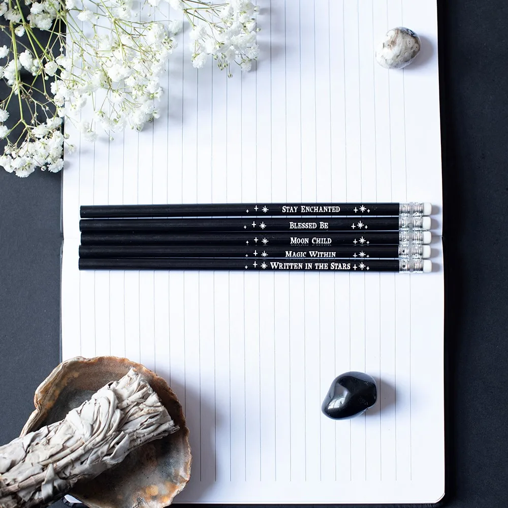 Pack of 5 Spellbound Secrets Pencils Pack of 5 Spellbound Secrets Pencils