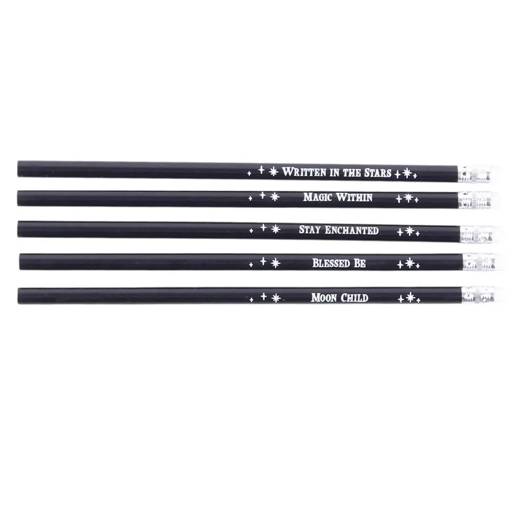 Pack of 5 Spellbound Secrets Pencils - Image 3