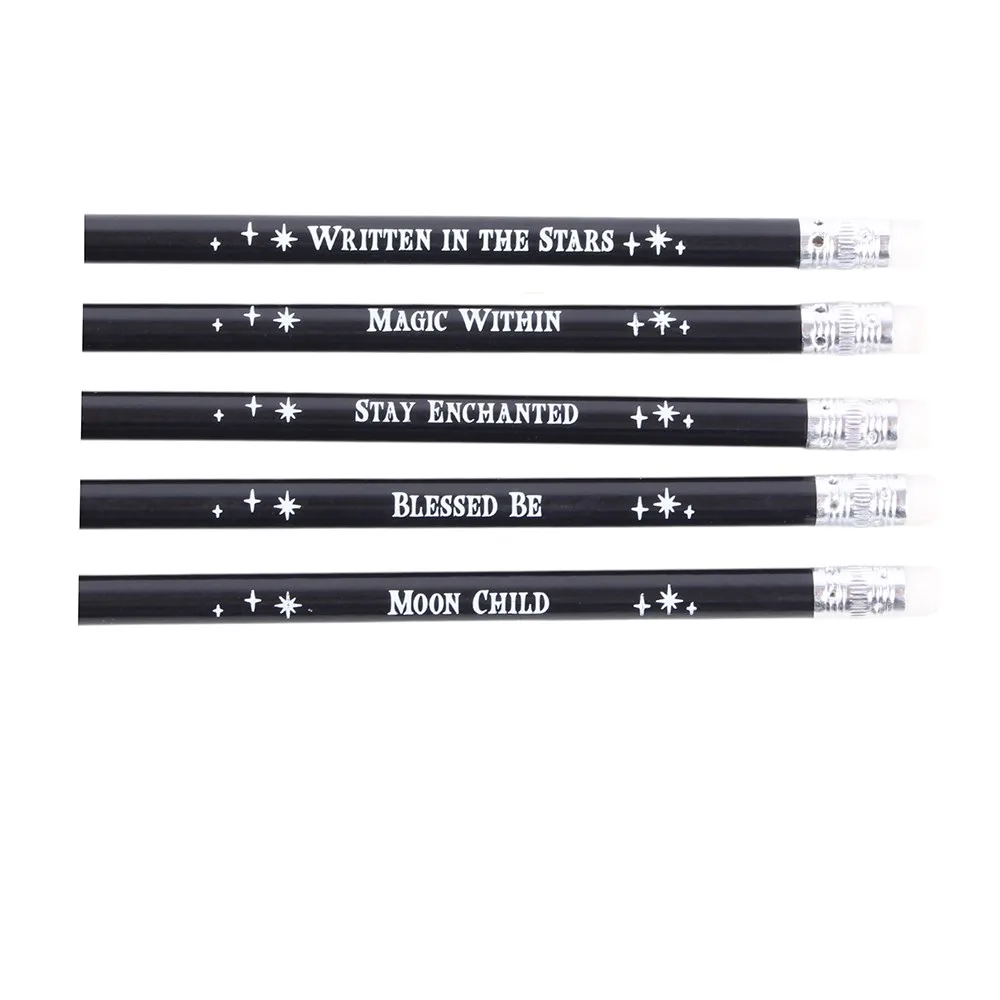 Pack of 5 Spellbound Secrets Pencils - Image 4
