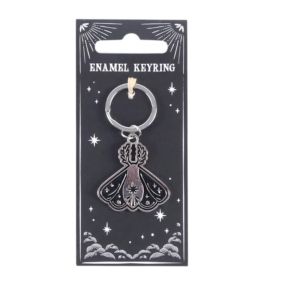 Black Moth Keyring - Image 2