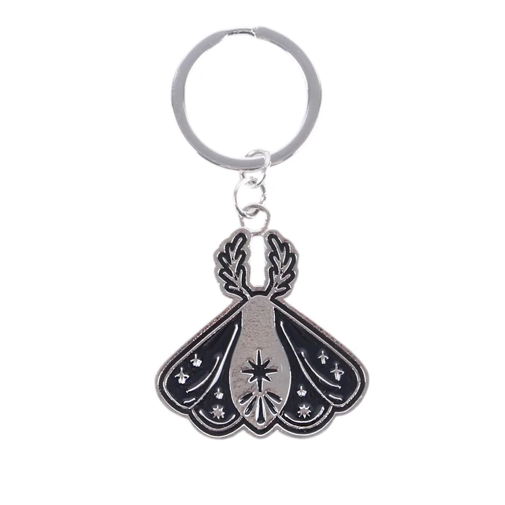 Black Moth Keyring - Image 3