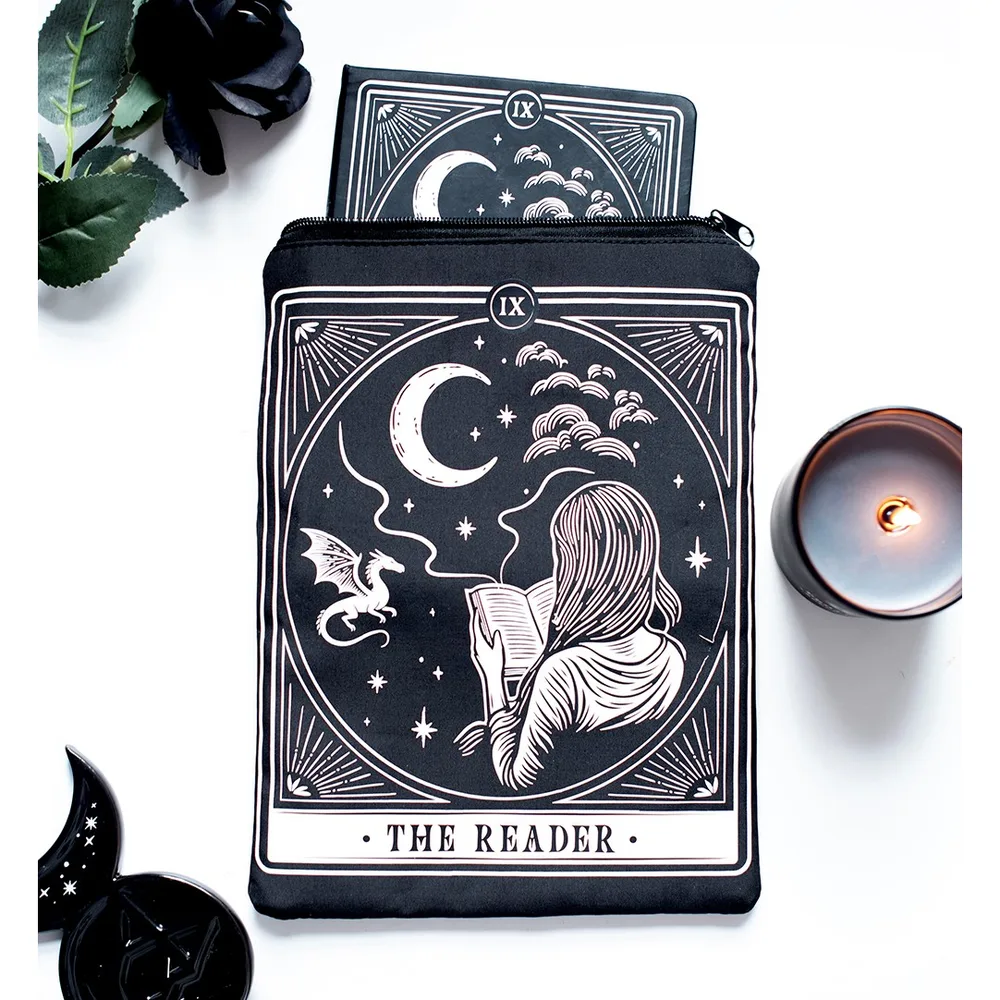 The Reader Book Sleeve Storage Bag The Reader Book Sleeve Storage Bag