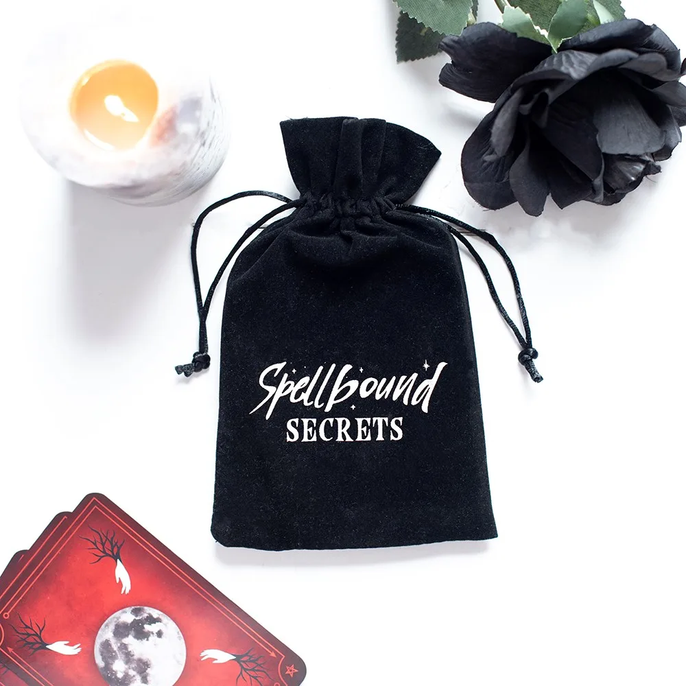 Spellbound Secrets Drawstring Pouch Spellbound Secrets Drawstring Pouch