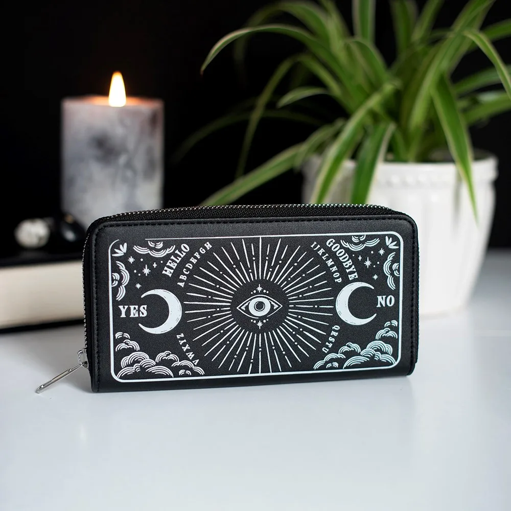 Spellbound Secrets Zippered Wallet Spellbound Secrets Zippered Wallet