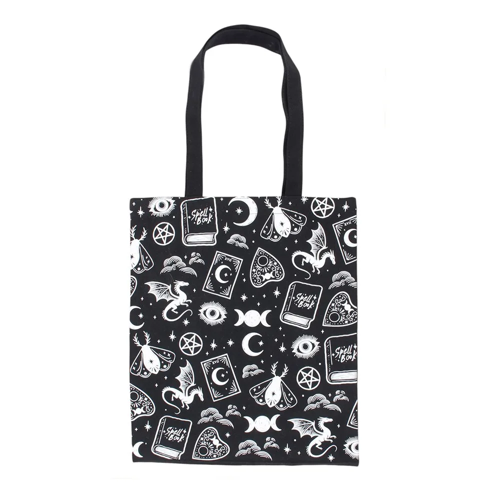 Spellbound Secrets Print Tote Bag - Image 2