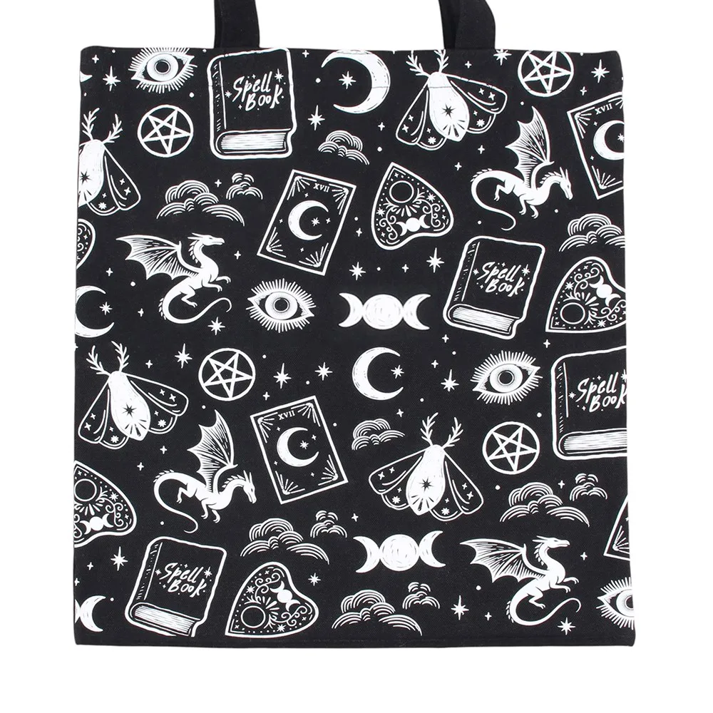 Spellbound Secrets Print Tote Bag - Image 4