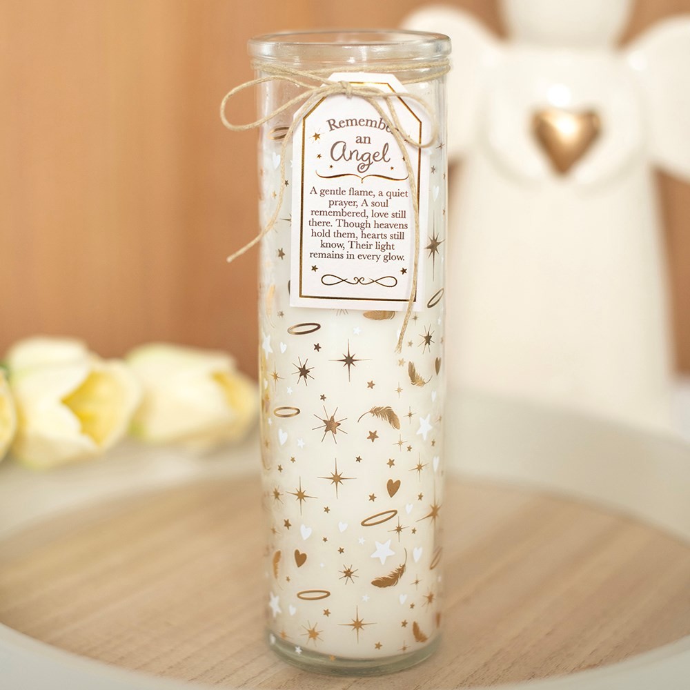 Remember an Angel Vanilla Tube Candle Remember an Angel Vanilla Tube Candle