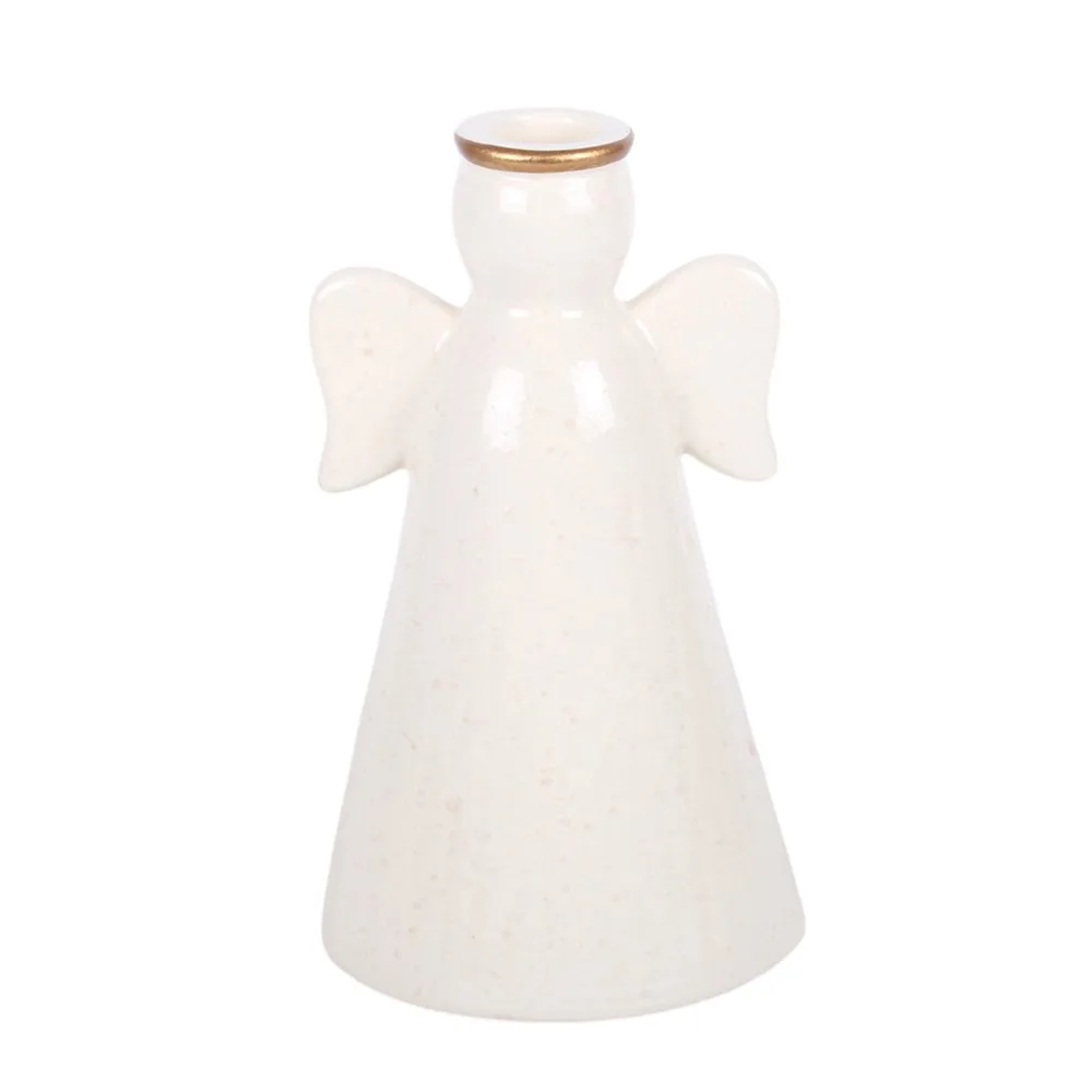 Heart Angel Taper Candle Holder - Image 4