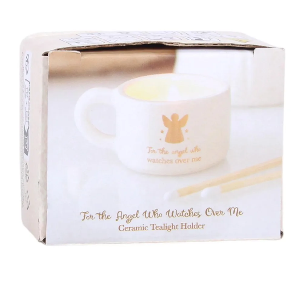 For the Angel Who Watches Over Me Tealight Holder - Image 5