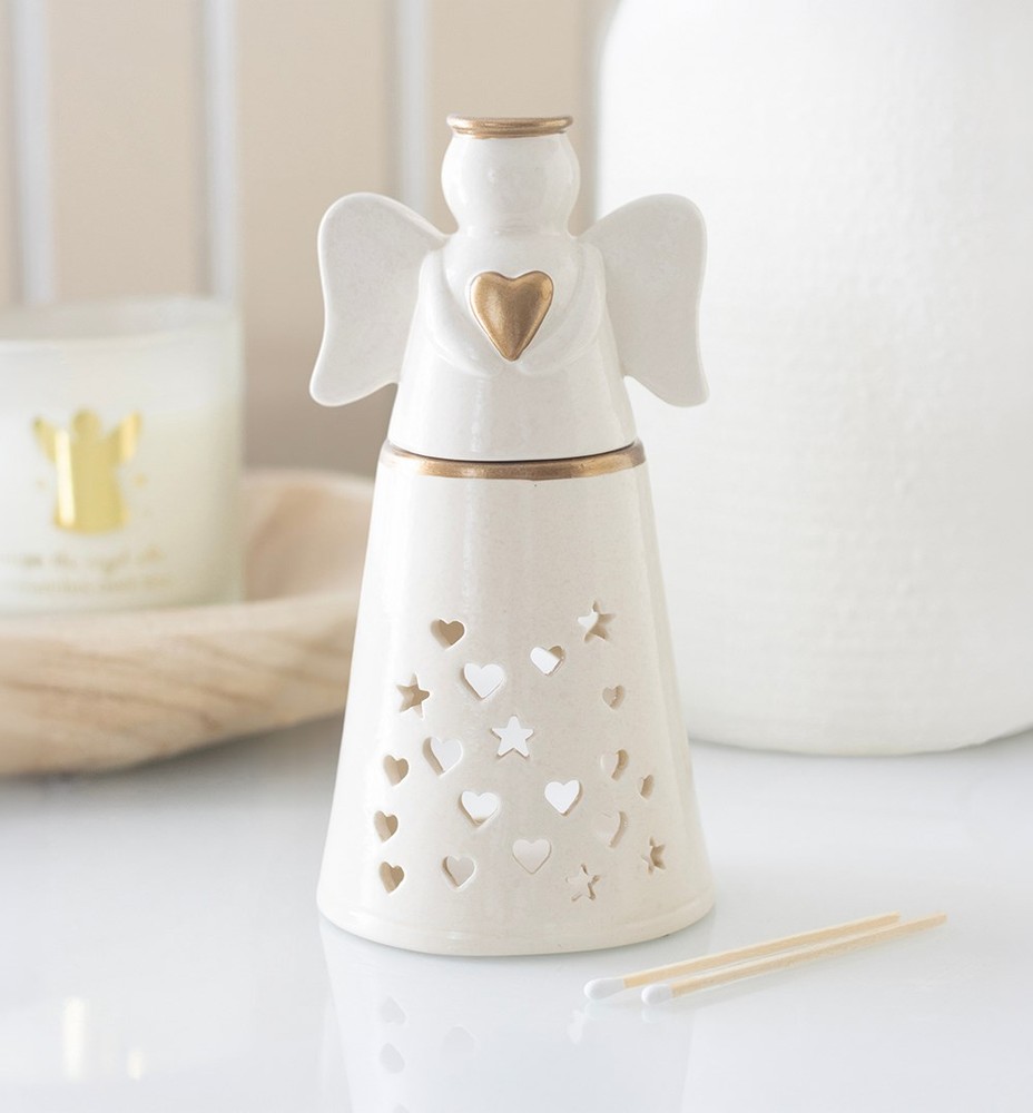 Angel Shaped Oil Burner