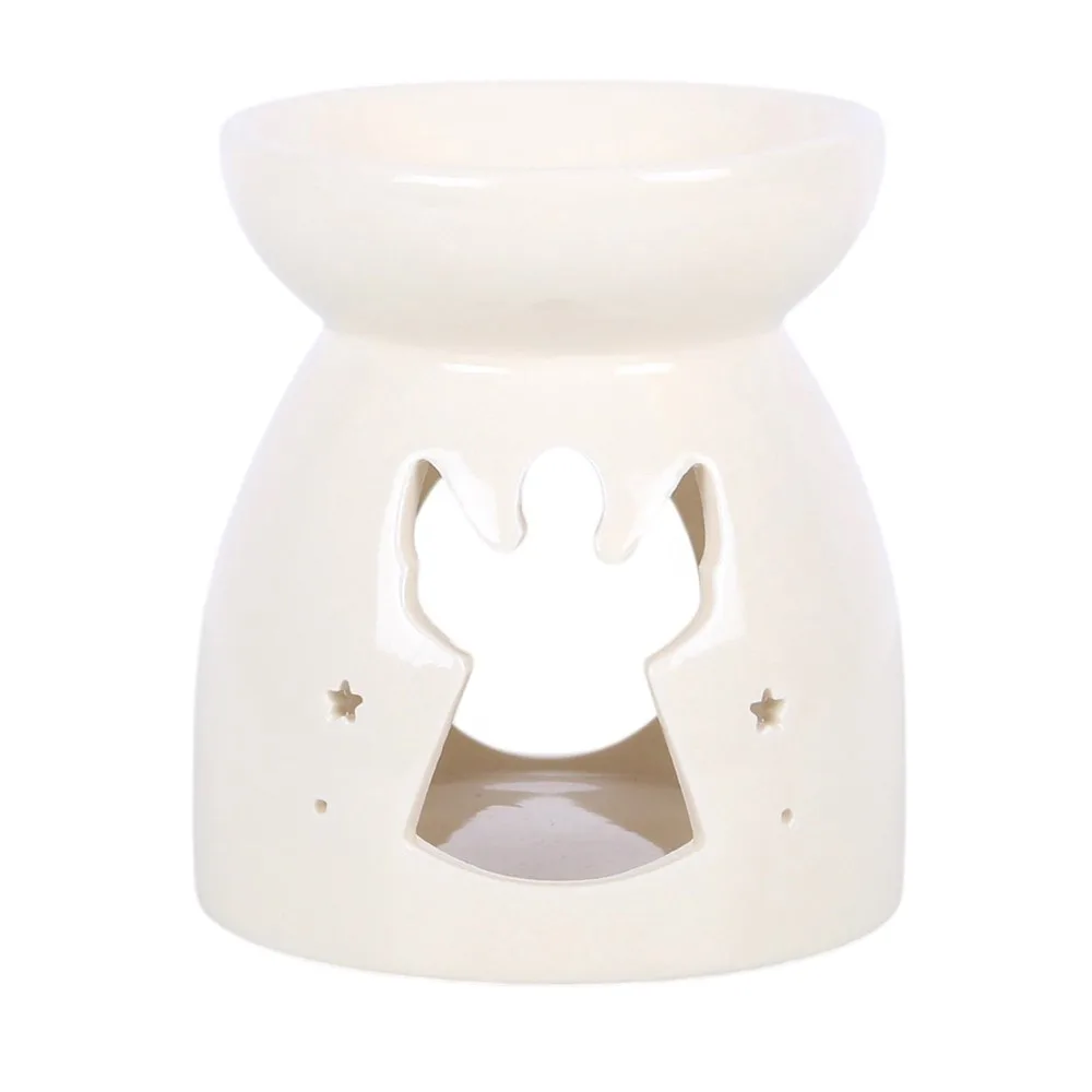 Angel Cut Out Oil Burner and Wax Warmer - Image 2