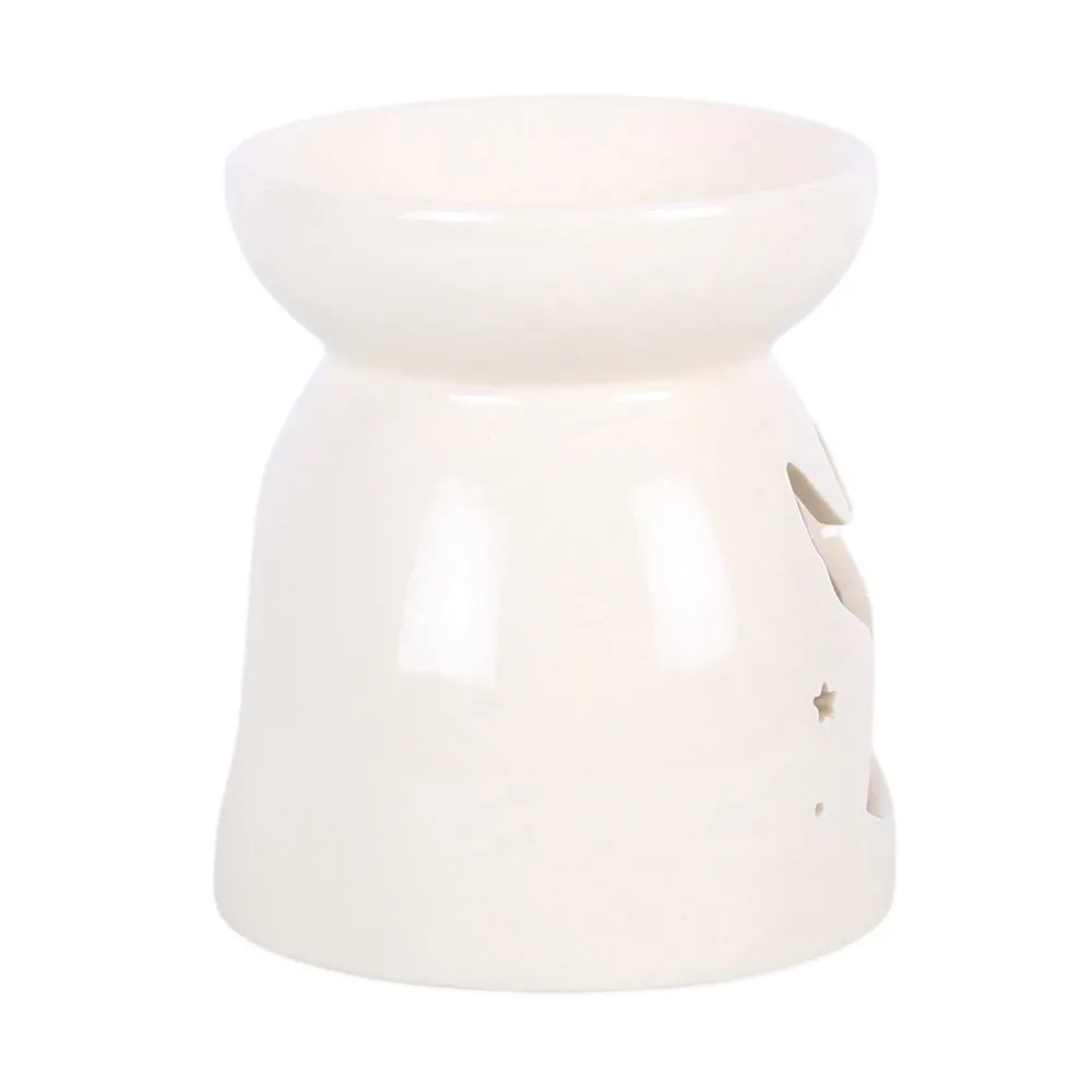 Angel Cut Out Oil Burner and Wax Warmer - Image 3