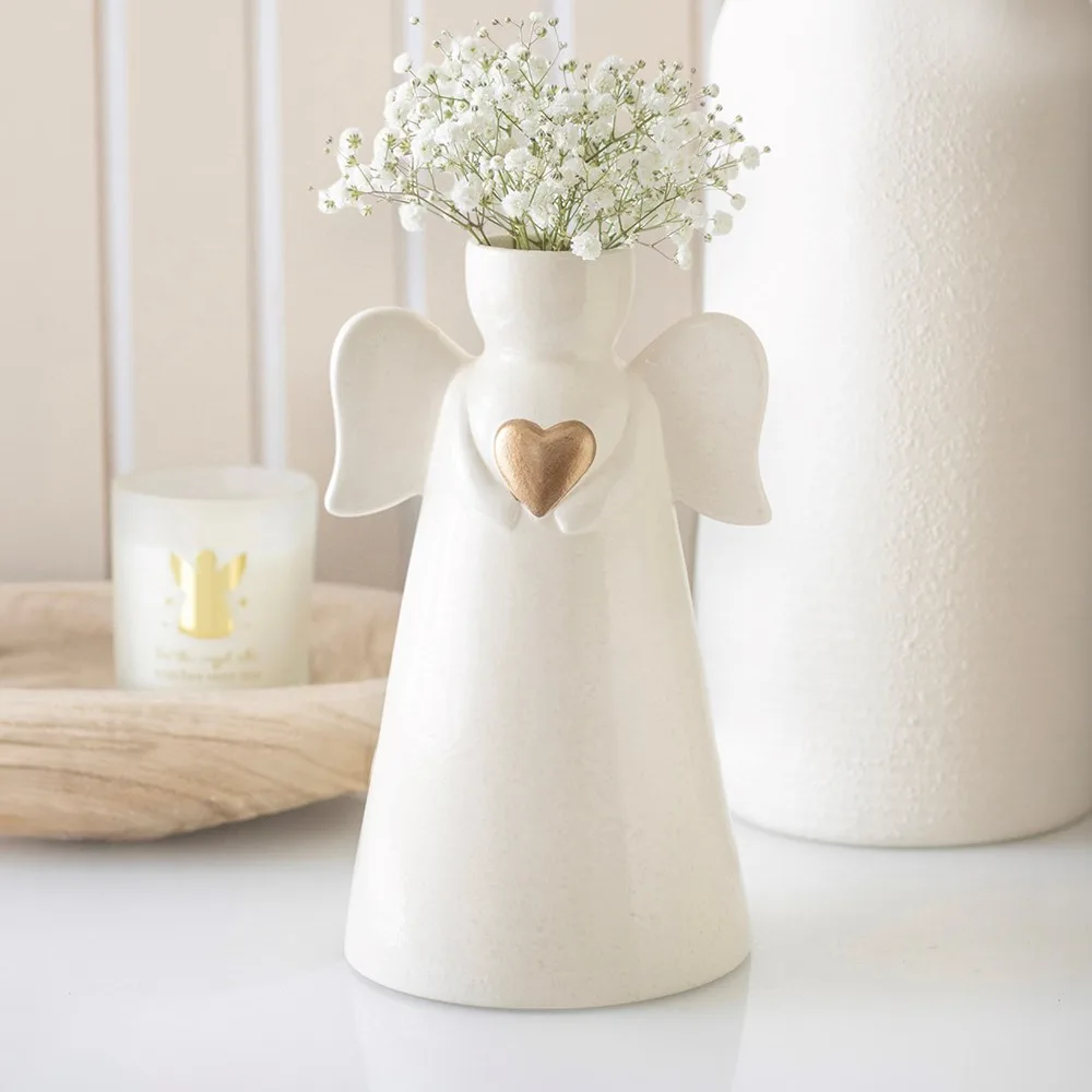 Angel Shaped Vase Angel Shaped Vase