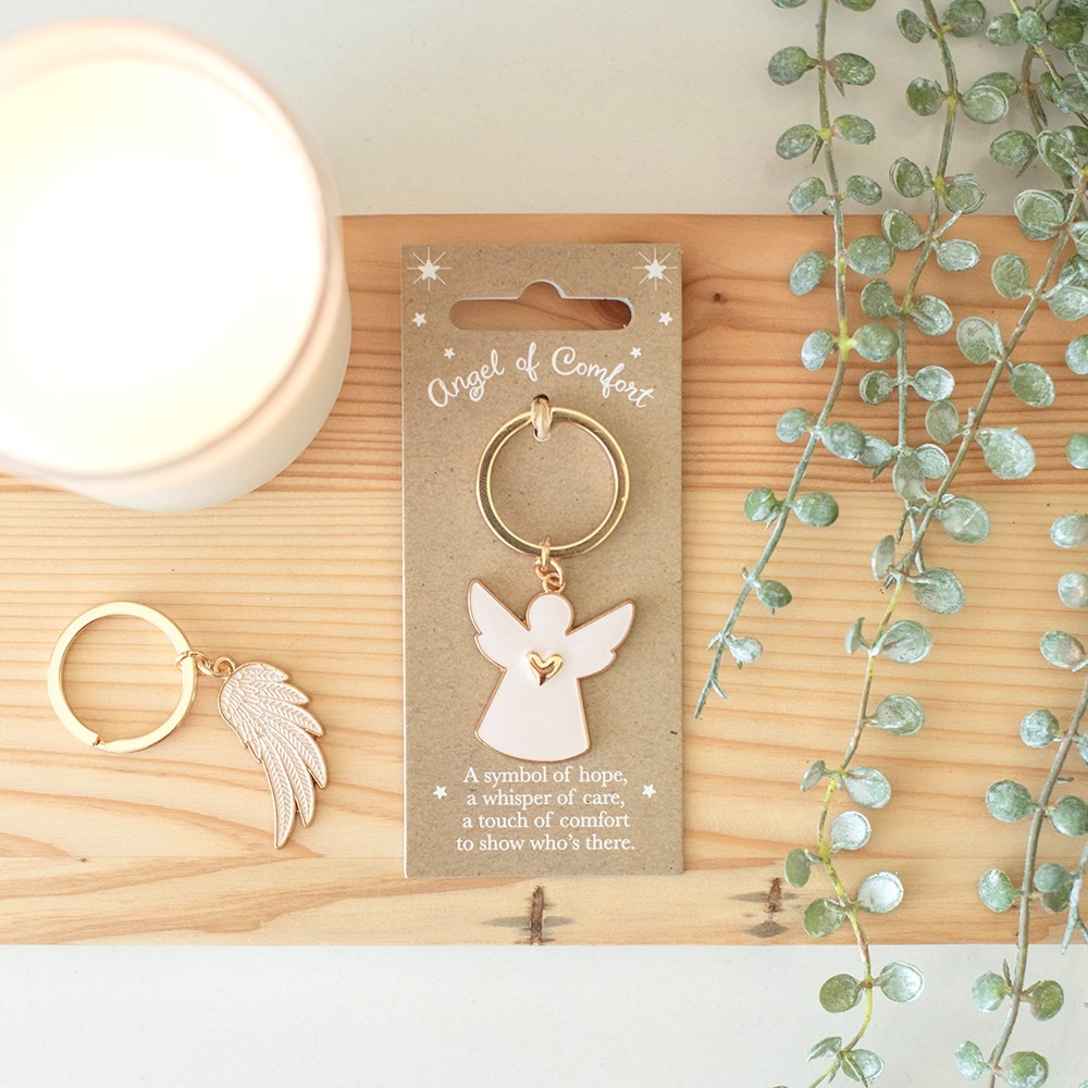 Angel of Comfort Keyring Angel of Comfort Keyring