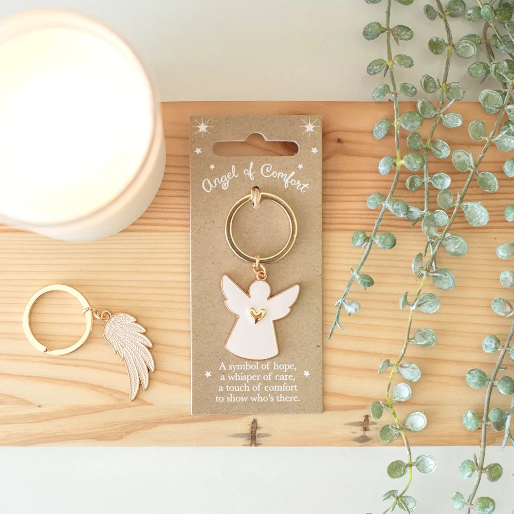 Angel of Comfort Keyring Angel of Comfort Keyring
