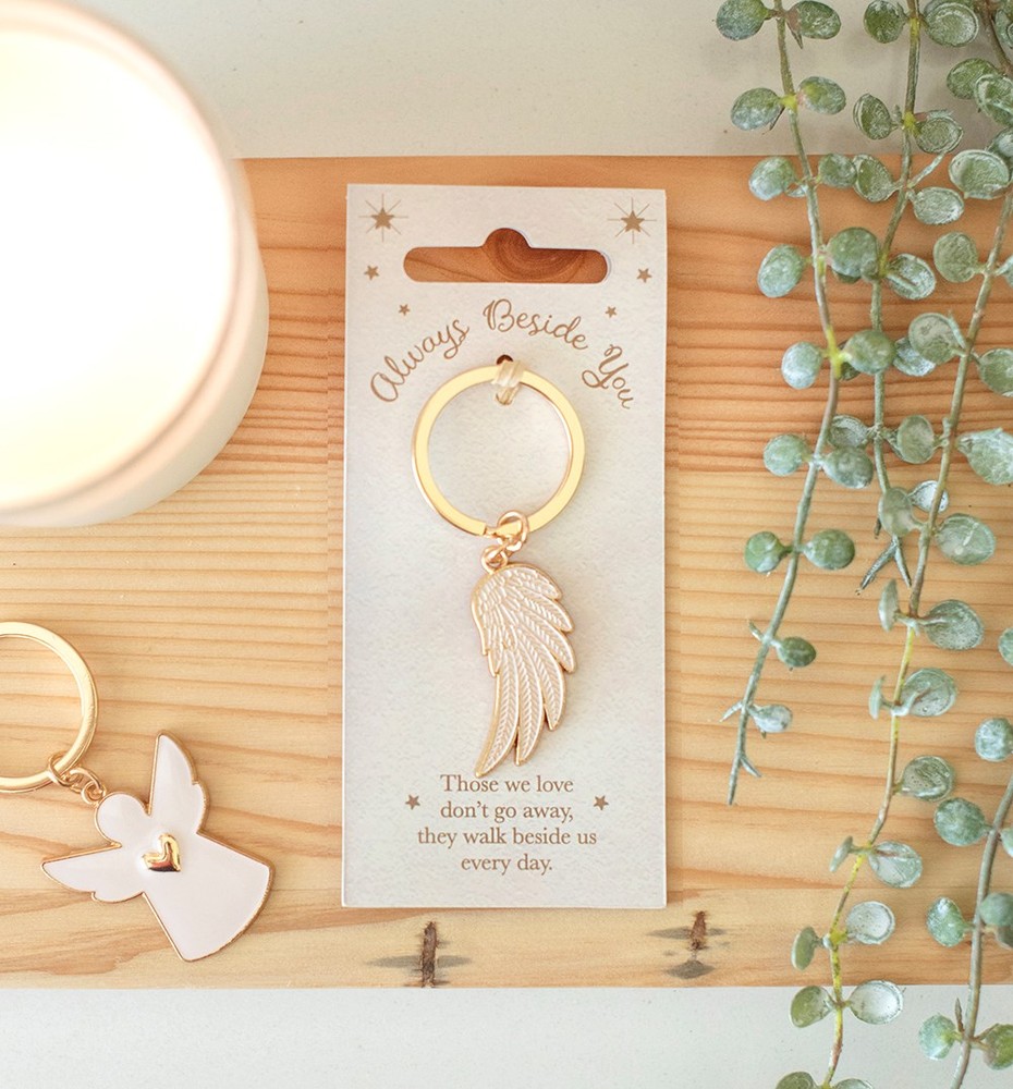 Angel Wing Keyring Angel Wing Keyring