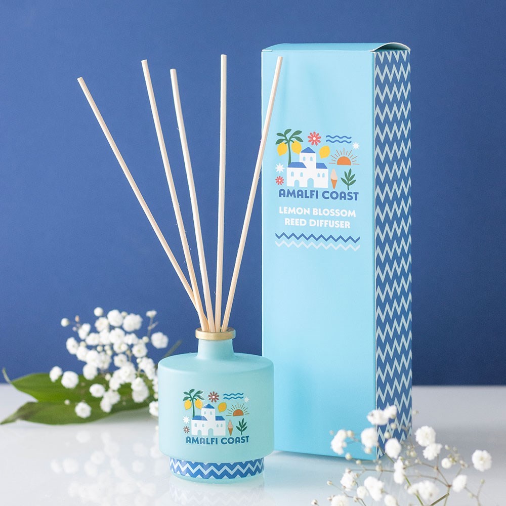 Amalfi Coast Sparkling Lemon Blossom Reed Diffuser Amalfi Coast Sparkling Lemon Blossom Reed Diffuser
