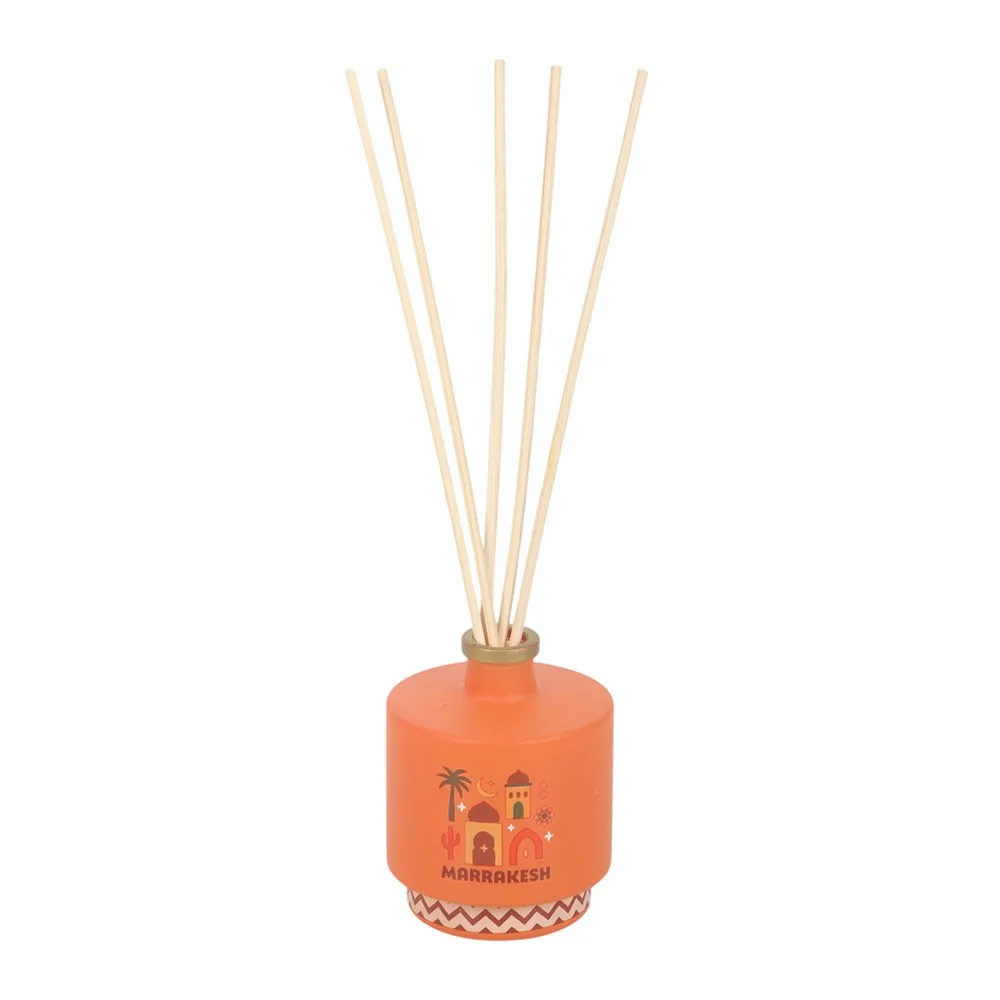 Marrakesh Amber & Saffron Reed Diffuser - Image 2