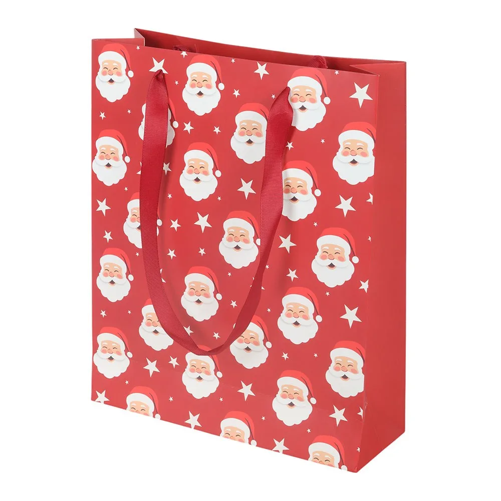Jolly Santa Christmas Gift Bag - Image 3
