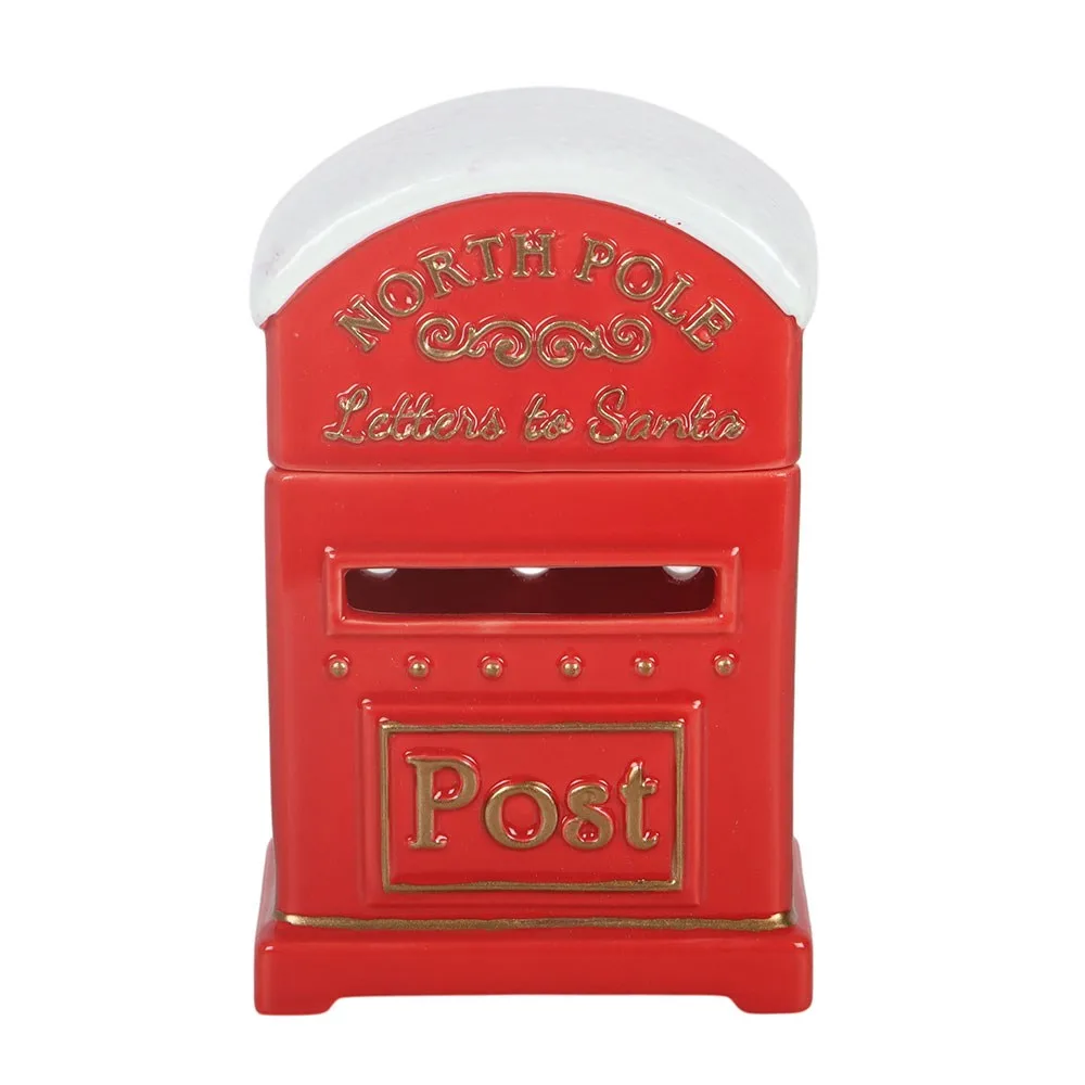 Letters to Santa Christmas Post Box Oil Burner, photo 2 of 6
