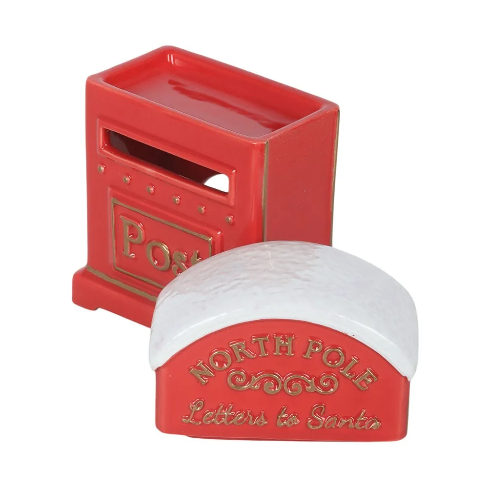 Letters to Santa Christmas Post Box Oil Burner, photo 3 of 6