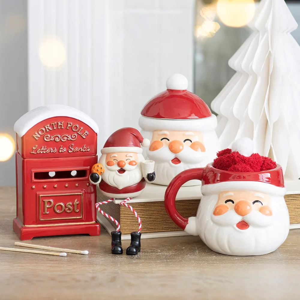 Letters to Santa Christmas Post Box Oil Burner, photo 6 of 6
