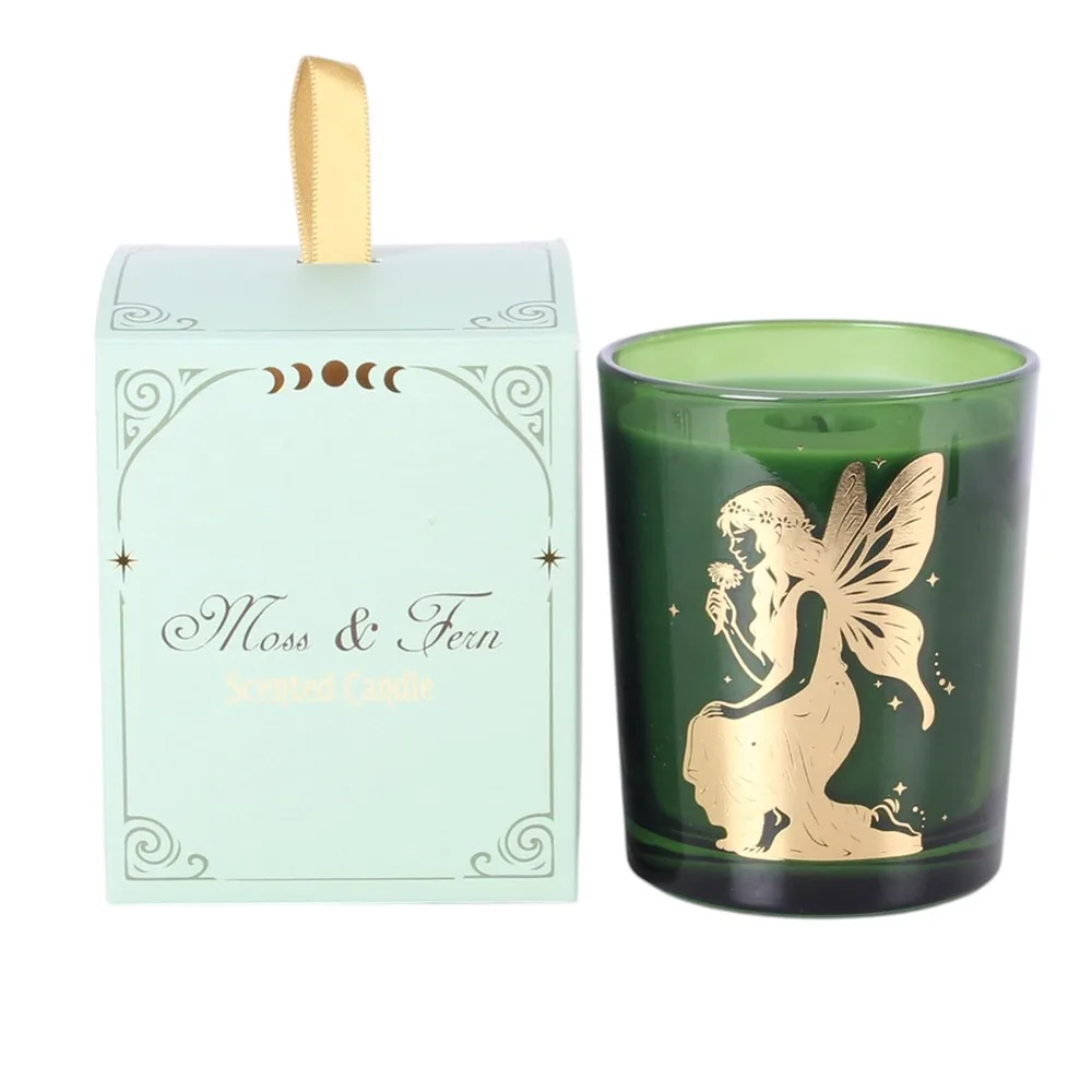 Stardust Fairy Moss & Fern Candle - Image 2