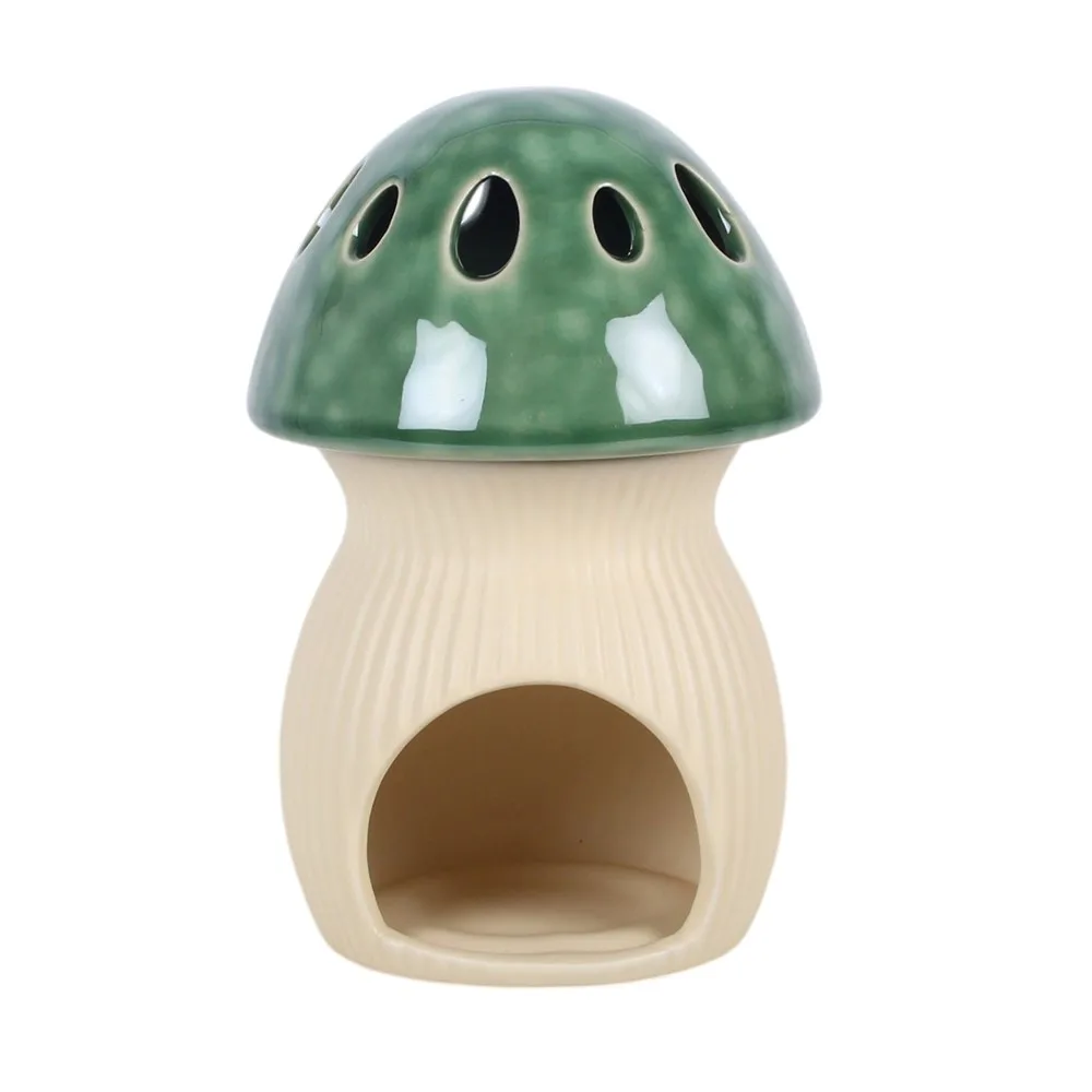 Green Mushroom Oil Burner - Image 5