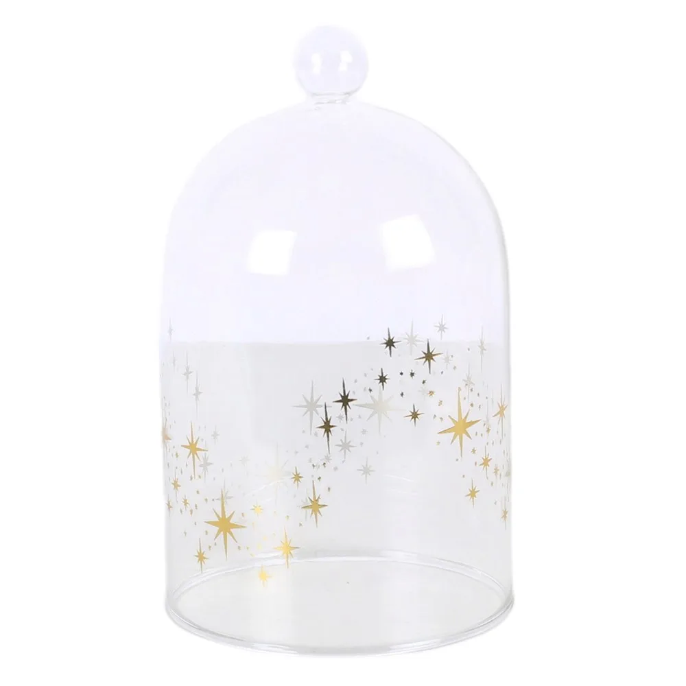 Stardust Glass Candle Cloche - Image 2