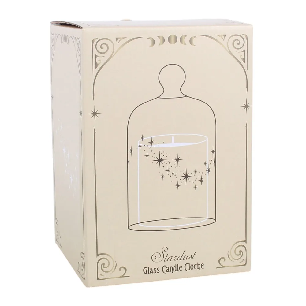 Stardust Glass Candle Cloche - Image 4