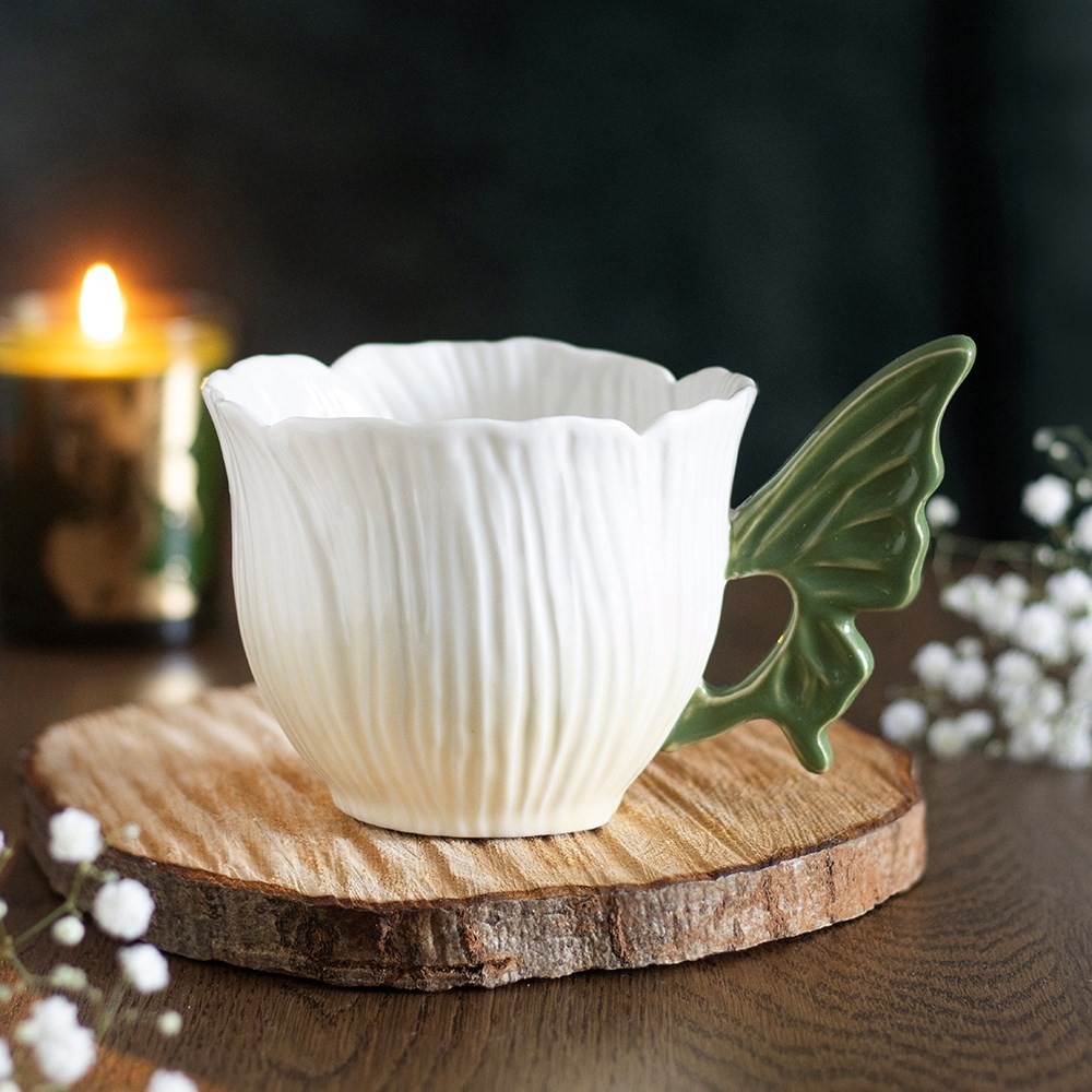 Flower Fairy Wing Teacup Flower Fairy Wing Teacup