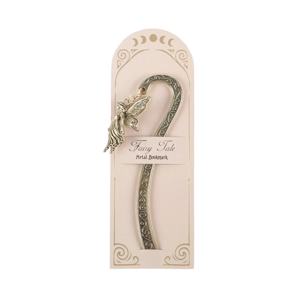 Set of 12 Fairy Tale Metal Bookmarks in Display - Image 2
