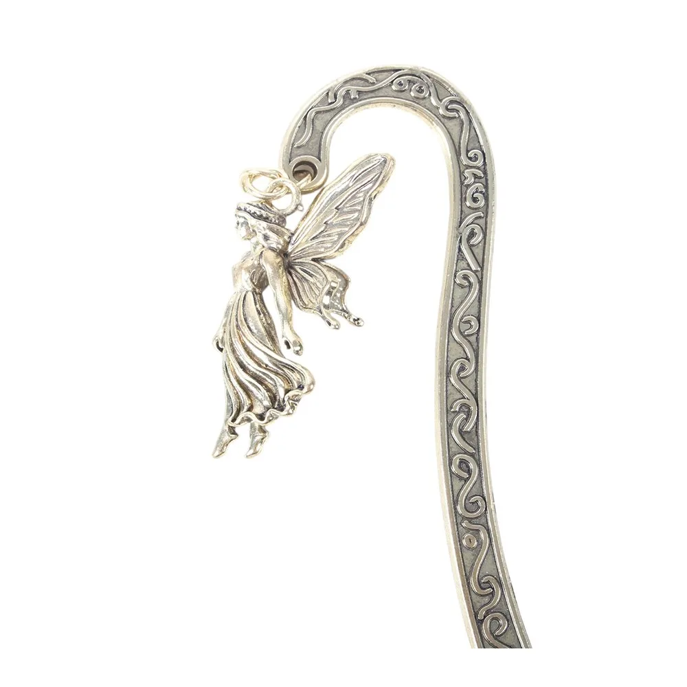 Set of 12 Fairy Tale Metal Bookmarks in Display - Image 4