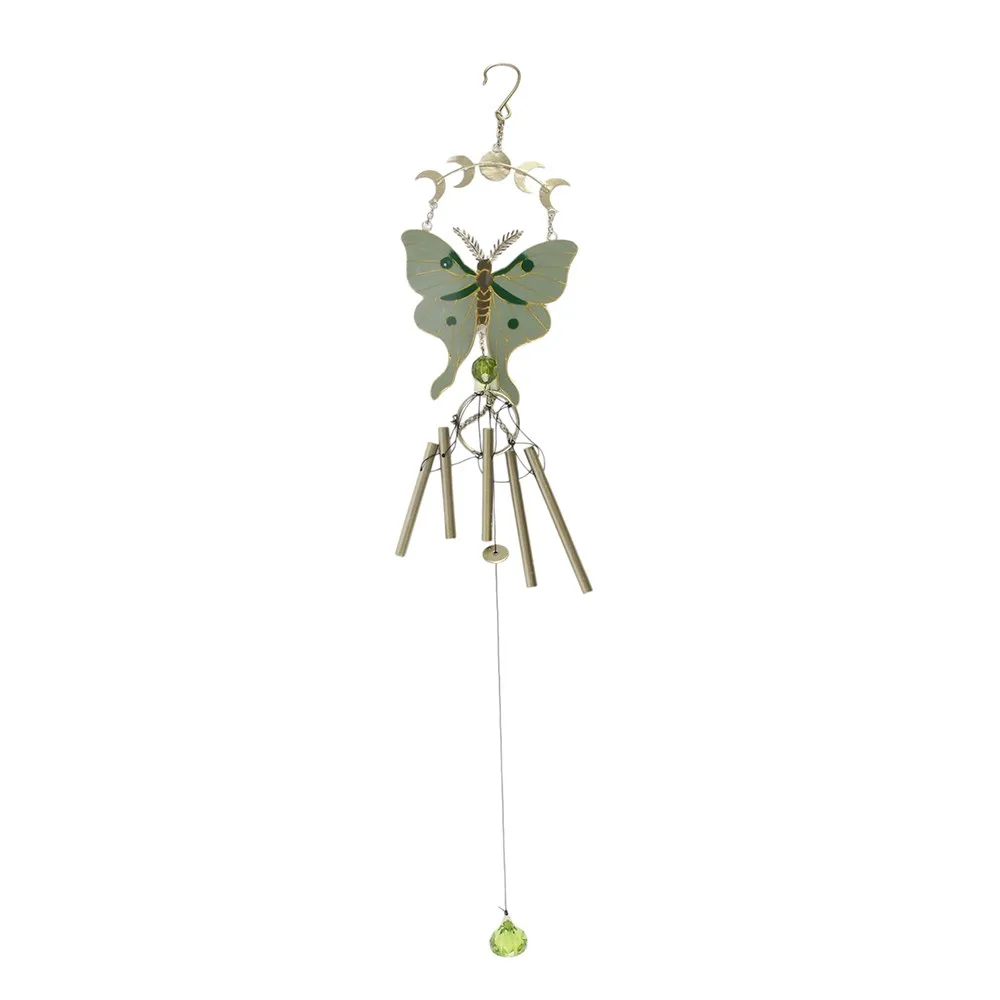 Moonphase Moth Windchime - Image 2