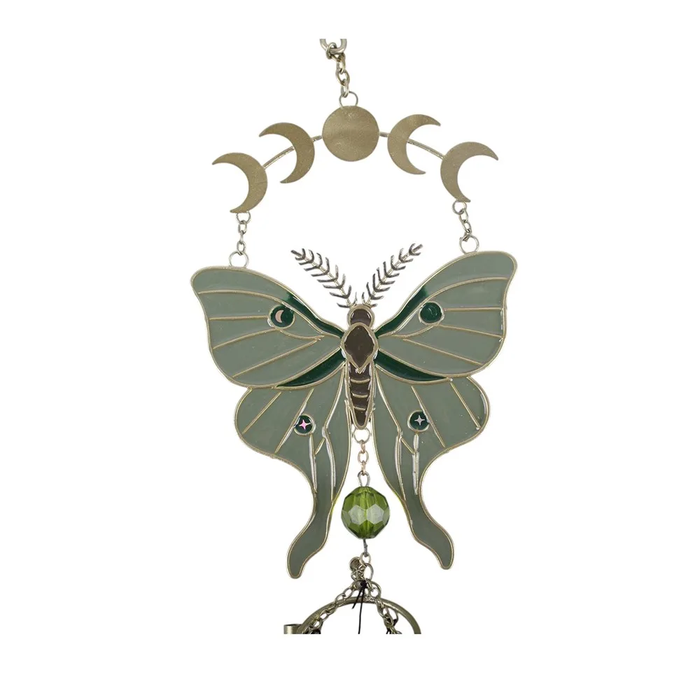Moonphase Moth Windchime - Image 3