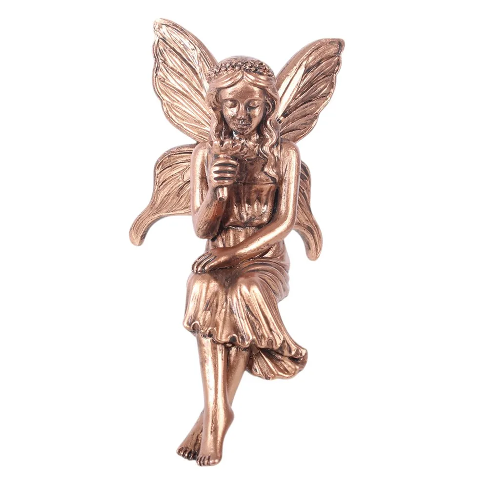 Set of 2 Fairy Shelf Sitter Ornaments - Image 3