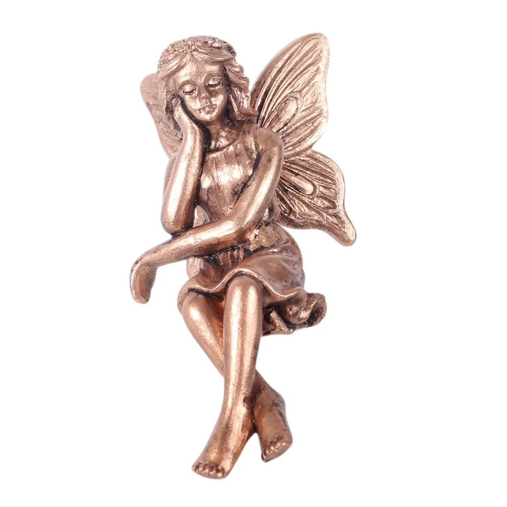Set of 2 Fairy Shelf Sitter Ornaments - Image 4