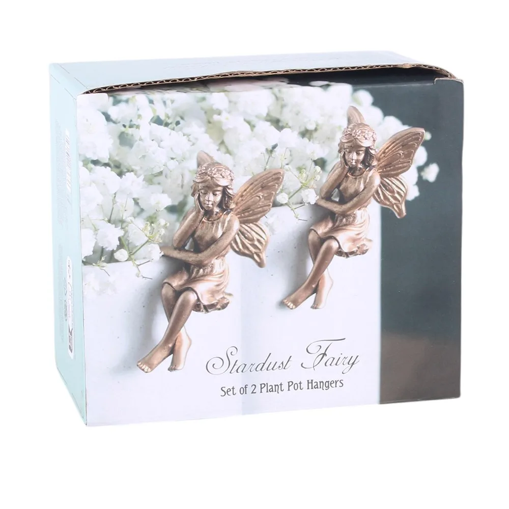 Set of 2 Fairy Pot Hanger Ornaments - Image 4