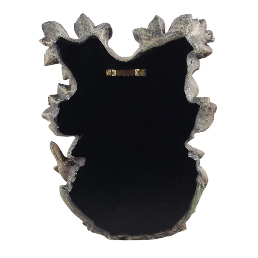 Green Man Wall Bird Bath - Image 3